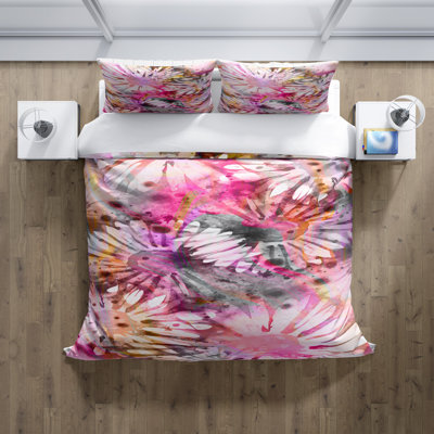 Ensemble de housse de couette Daisies