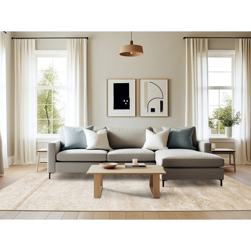 Abstract Indoor Rug, Rectangle 6' x 9'