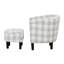 Fauteuil demi-tonneau avec repose-pieds Anges-637588484