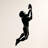 Football Decal - Black