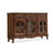 Walnut Solid Wood Sideboard-1425379861