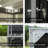 Galvanized Steel Shed With Double Lock System - 6x4ft, Black 6x4ft Metal Waterproof & Ventilation Storage