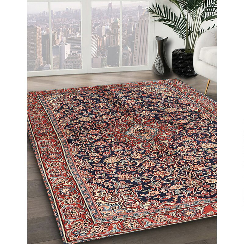 Oriental Indoor Rug, Square 7'