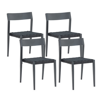 PAT Outdoor Stacking Dining Side Chair