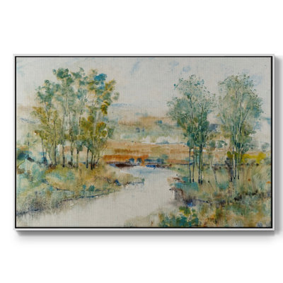 " Trees On The Creek Ii "