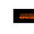 58.25'' W Electric Fireplace with 5000 BTU