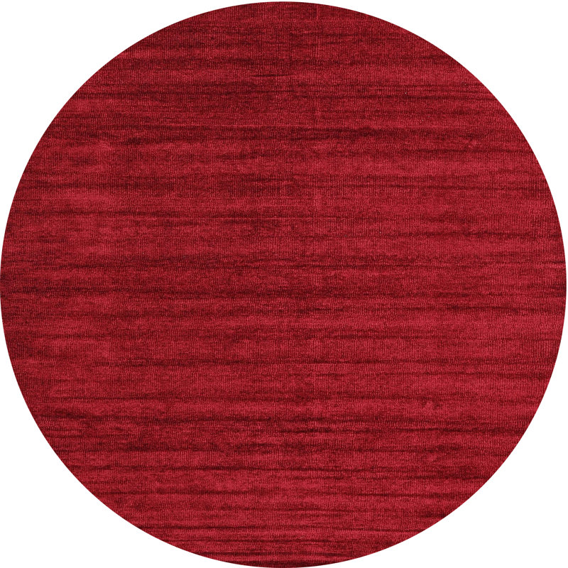 Barnicle Indoor Rug, Round 6'