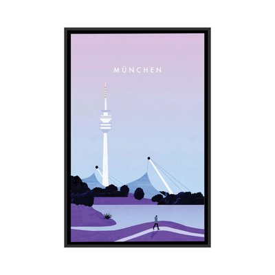 « munique », impression sur toile