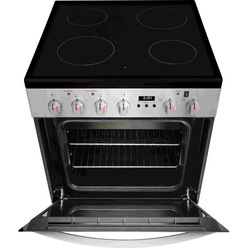 Frigidaire 24" Freestanding Electric Range, Stainless Steel