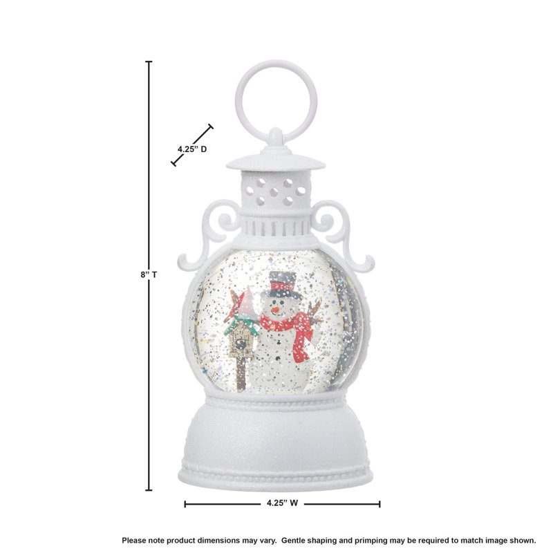 Globe terrestre 8 po