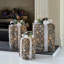 Pre-Lit Artificial Rattan Giftbox Set of 3