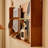 Vintage Solid Wood Wall Hanger