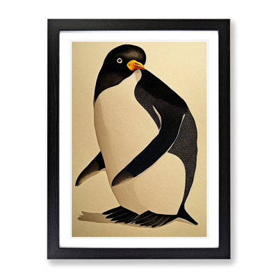 Penguin No.2 - Single Picture Frame Painting