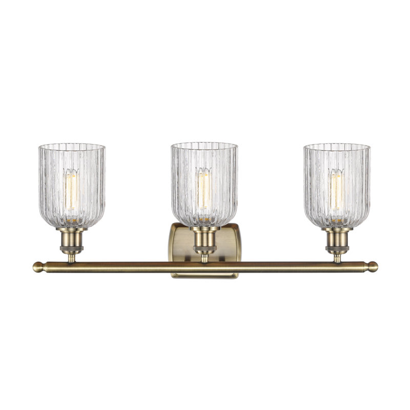 Addeline 3 - Light Dimmable Vanity Light, Antique Brass