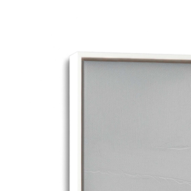 Nimbus Drama, ensemble de 2 toiles encadrées, H 16,75 po x l 33,5 po x P 1,75 po, Cadre flottant blanc opaque