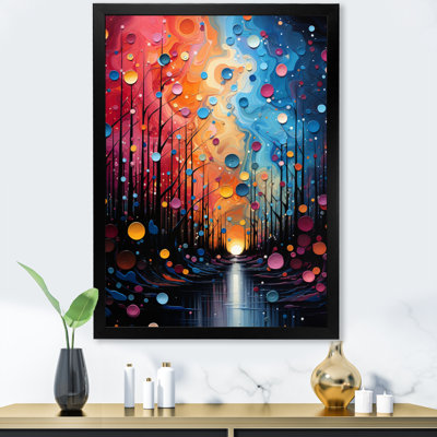 Hardedge " Hardedge Art Mystic Melody "