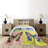 Farmhouse / Country Polyester Floral Coverlet