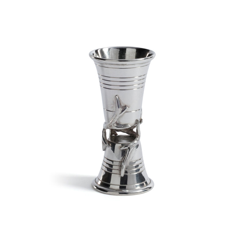 Jigger Alexandrea Pewter