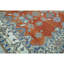 Wool Oriental Area Rug in Rust/Ivory/Blue-106951627