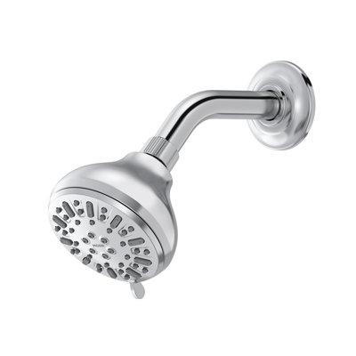 Moen 8-Function Shower Head, Wall Mount Showerhead with Adjustable Spray Settings, Chrome, 280W1