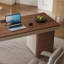 Bureau moderne et simple avec bibliothèque-281959440