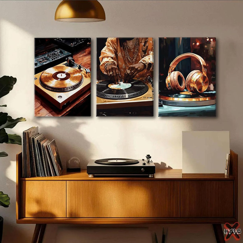 3 Piece Wrapped Canvas Print
