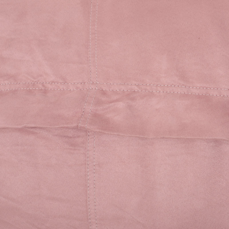 Haricot cylindrique en microfibre 8 pieds Aruba, Rose