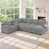 Light Gray Chenille