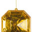 Vickerman 4-5" Jewel Glitter Ornament Assorted, includes 4 pieces per bag-1913555150
