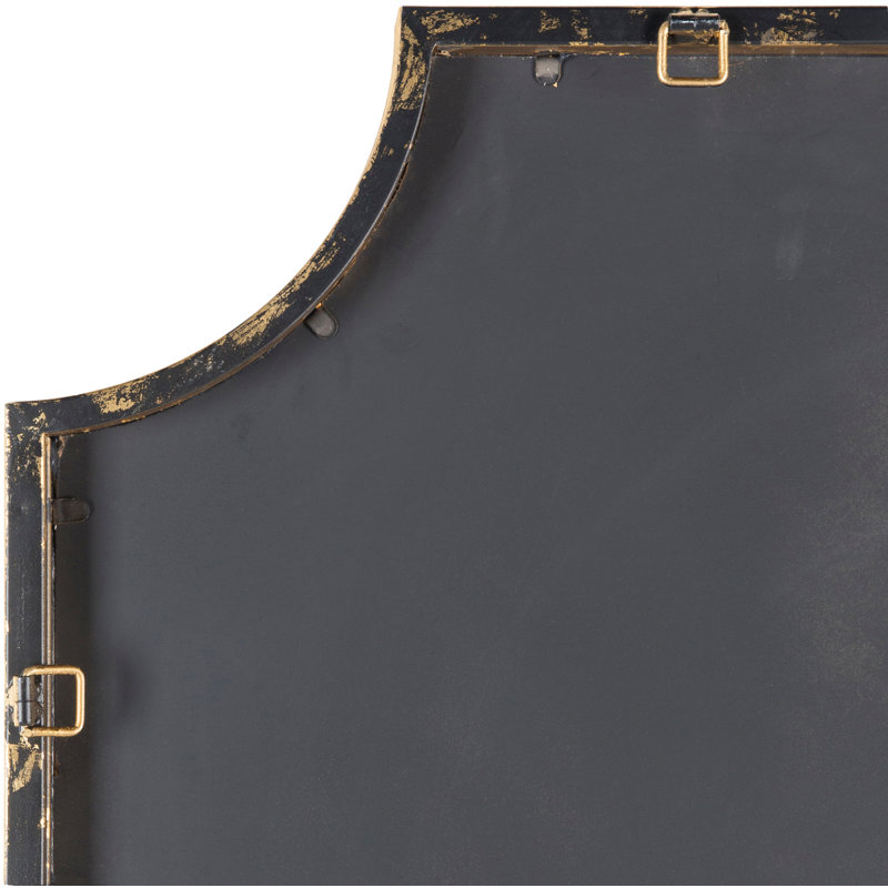 Miroir de plancher en métal Errol