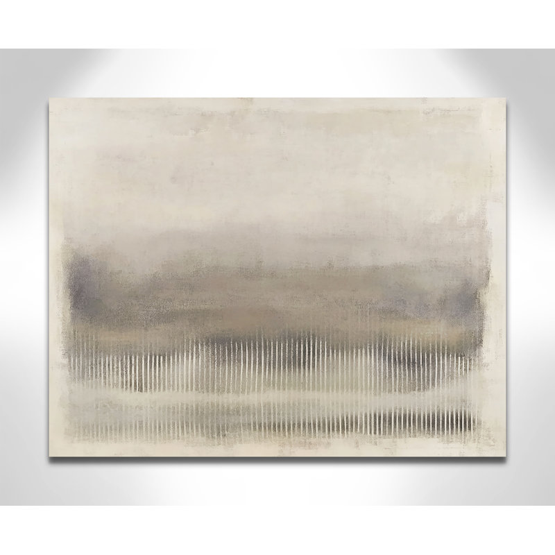 Équilibre équilibré II - reproduction de paysage par Irena Orlov, L 28 po x H 22 po, Toile tendue, Does Not Apply