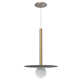 Elixir Single Light Dimmable LED Pendant