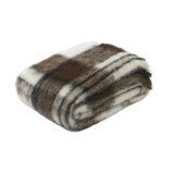Brushed Alpaca Wool Throw
