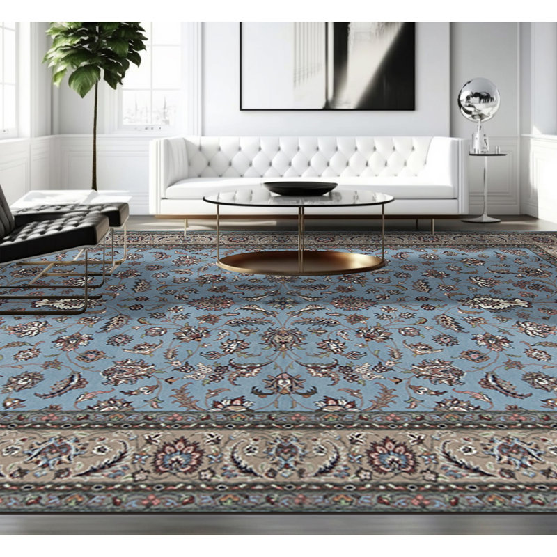 Wool Oriental Area Rug