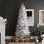 Sparkle White Spruce Pencil Artificial Christmas Tree-1119624211-1113116192