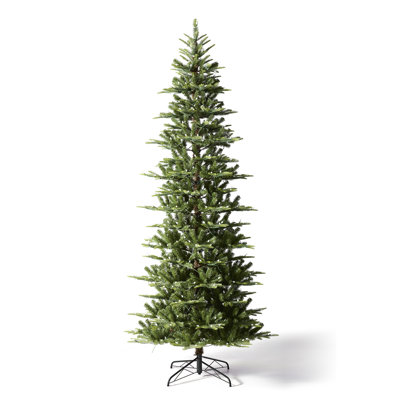 Slim 6.5' Pre-Lit Fir Christmas Tree
