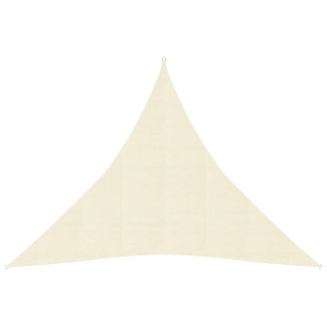 Aqeil 4m x 4m Triangular Shade Sail
