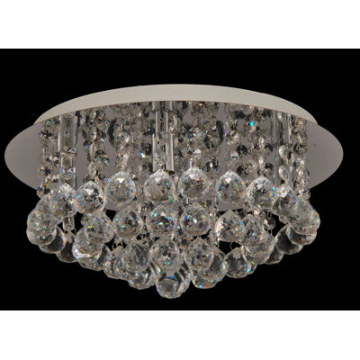 Segura 4 - Light Crystal Chandelier