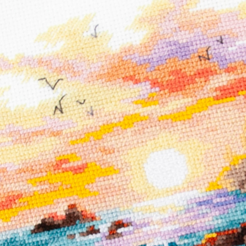 Four Elements Counted Cross Stitch Kit by Magic Needle 70-07