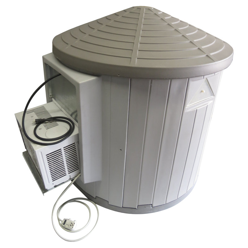 Panneau d'adaptateur de climatiseur Pro Series CRB, Gris