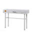 Bureau de meuble-lavabo blanc-1097378181
