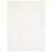 Solid Colour Machine Woven Polypropylene Area Rug in Cream-1747603776