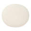 Repose-pieds rond en chenille avec base en bois d'hévéa Layla-129745391-129745389