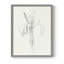 «Neutral Iris S Croquis II», reproduction encadrée - bois massif-1626965331-1626965334