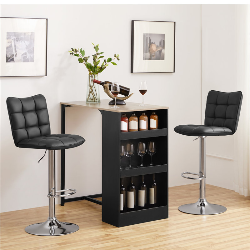 Stool, Black