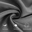 260 GSM Blackout Pencil Pleated Thermal Curtain (Set Of 2)-113294775-113294776