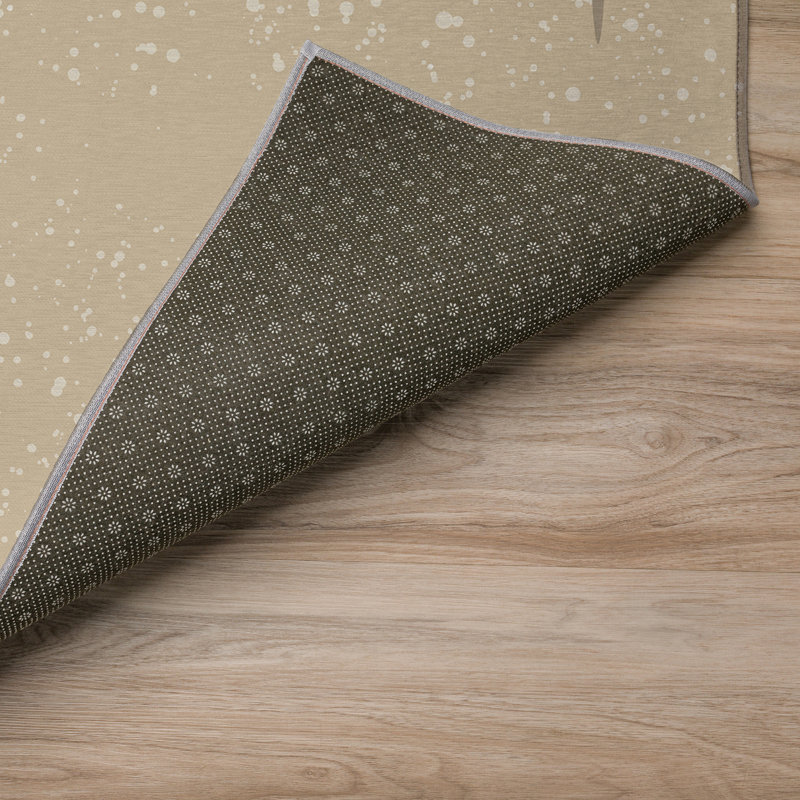 Gultekin Washable Indoor / Outdoor Rug, Rectangle 3' x 5'