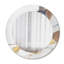 Huldar Glass Flat Wall Mirror