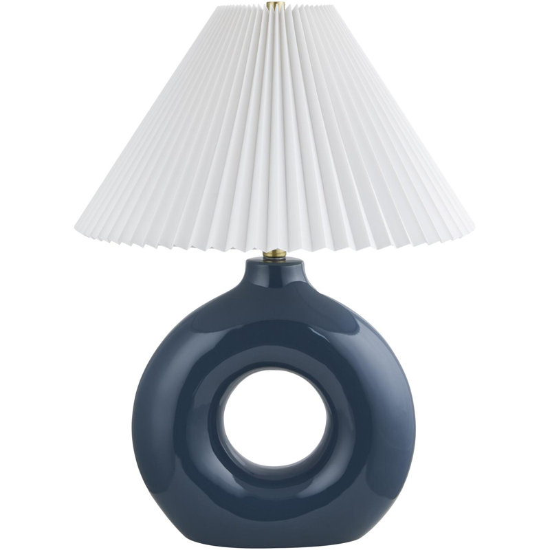 Tandria Table Lamp, Dark Blue