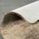 Tapis beige à imprimé animal Altraud